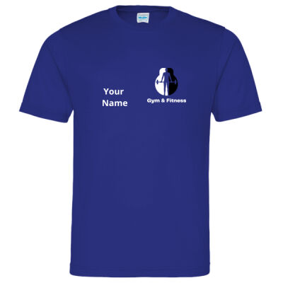 Trade Adult Spirit Gym & Fitness Performance Tee Personalised Edition Thumbnail