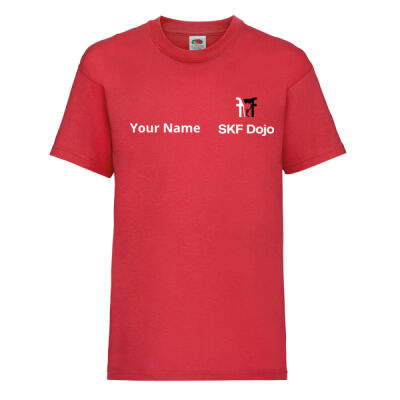 Kids Junior Instructor Club T-Shirt (Personalised) Thumbnail