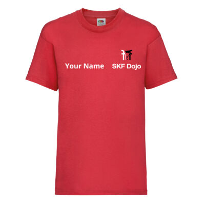 Trade Kids Junior Instructor Club T-Shirt (Personalised) Thumbnail