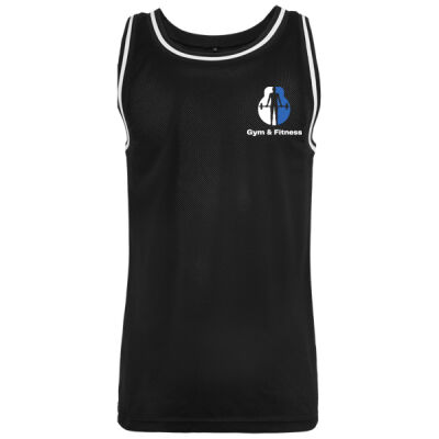 Spirit Gym Mesh Vest Top  Thumbnail
