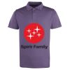 Coolchecker® studded polo Thumbnail