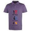 Coolchecker® studded polo Thumbnail
