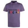 Coolchecker® studded polo Thumbnail
