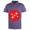Coolchecker® studded polo Thumbnail