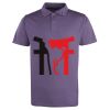 Coolchecker® studded polo Thumbnail