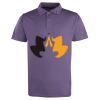 Coolchecker® studded polo Thumbnail
