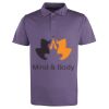 Coolchecker® studded polo Thumbnail