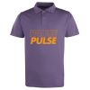 Coolchecker® studded polo Thumbnail